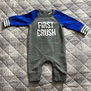 Cat & Jack Boys One Piece NB